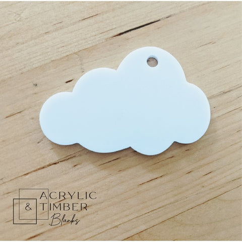 Acrylic Cloud- 60mm - AT Blanks Australia#option1 - #product_vendor - #product_type