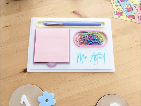 Acrylic Desk Caddy - AT Blanks Australia#option1 - #product_vendor - #product_type