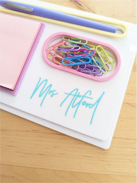 Acrylic Desk Caddy - AT Blanks Australia#option1 - #product_vendor - #product_type