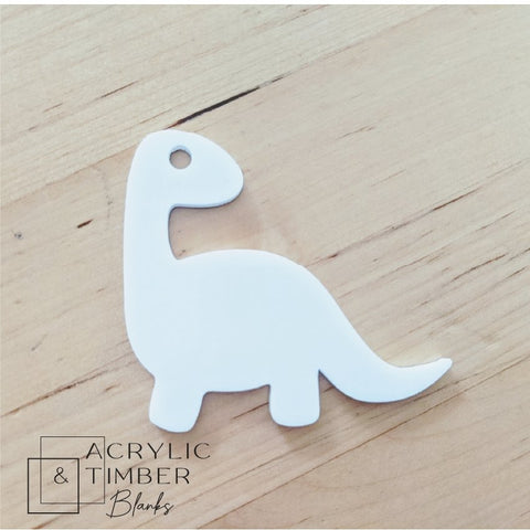 Acrylic Dinosaur - 60mm - AT Blanks Australia#option1 - #product_vendor - #product_type