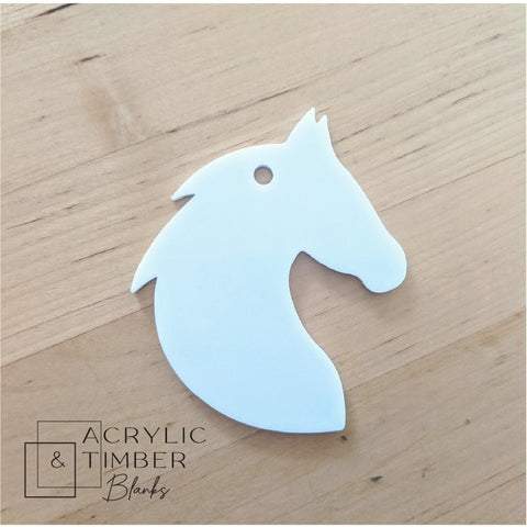 Acrylic Horse - 60mm - AT Blanks Australia#option1 - #product_vendor - #product_type