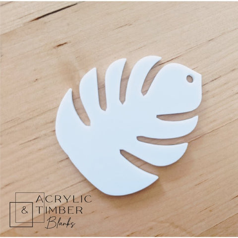 Acrylic Leaf - 60mm - AT Blanks Australia#option1 - #product_vendor - #product_type