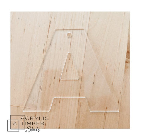 Acrylic letter - 3mm - AT Blanks Australia#option1 - #product_vendor - #product_type