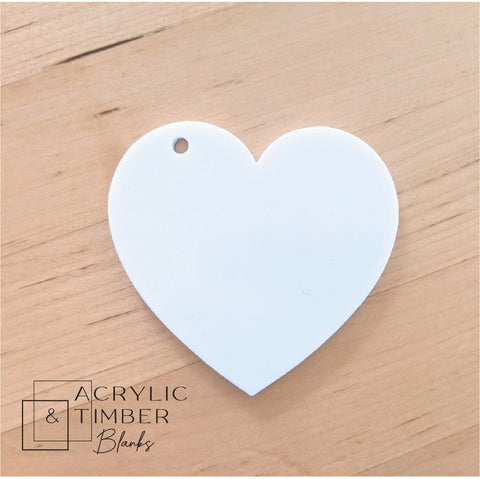 Acrylic Love Heart - 60mm - AT Blanks Australia#option1 - #product_vendor - #product_type