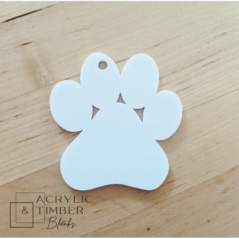 Acrylic Paw - 60mm - AT Blanks Australia#option1 - #product_vendor - #product_type