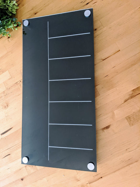 Acrylic Perpetual Calendar - Weekly List/Notes - AT Blanks Australia#option1 - #product_vendor - #product_type