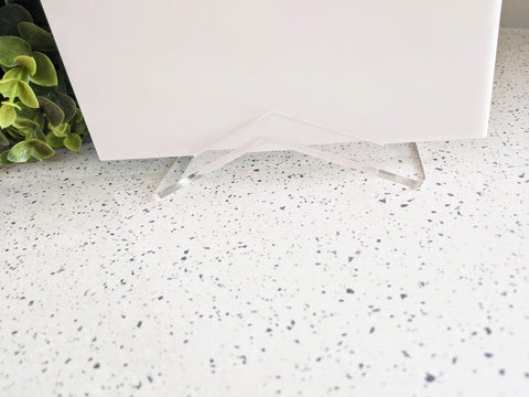 Acrylic Sign Base - AT Blanks Australia#option1 - #product_vendor - #product_type