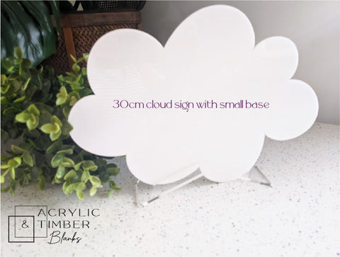 Acrylic Sign Base - AT Blanks Australia#option1 - #product_vendor - #product_type
