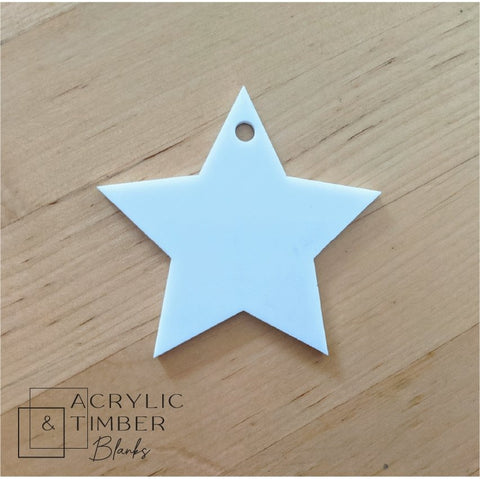 Acrylic Star - 60mm - AT Blanks Australia#option1 - #product_vendor - #product_type