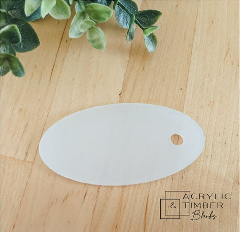 Acrylic Tag (5 pack) - Style 2 - AT Blanks Australia#option1 - #product_vendor - #product_type