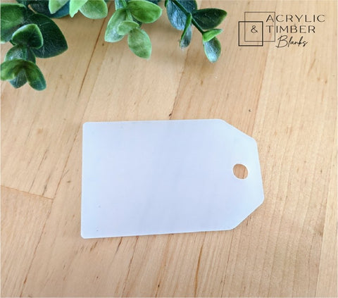 Acrylic Tag (5 pack) - Style 6 - AT Blanks Australia#option1 - #product_vendor - #product_type