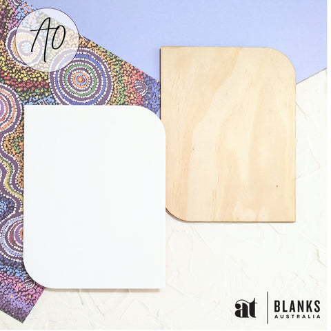 Adjacent Round Rectangle 1189 x 841mm (A0) | Standard Range - AT Blanks Australia#option1 - #product_vendor - #product_type