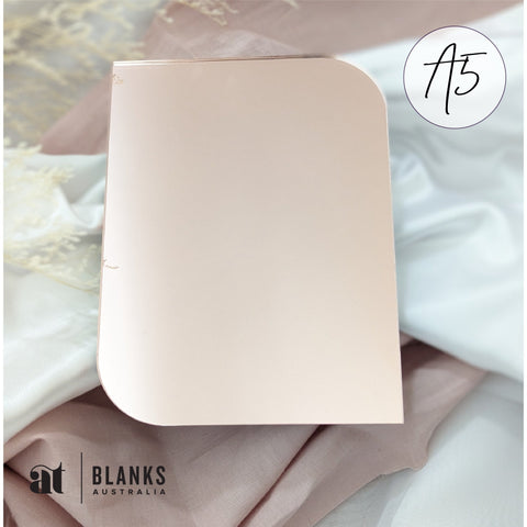 Adjacent Round Rectangle 197 x 149mm (A5) | Mirror Range - AT Blanks Australia#option1 - #product_vendor - #product_type