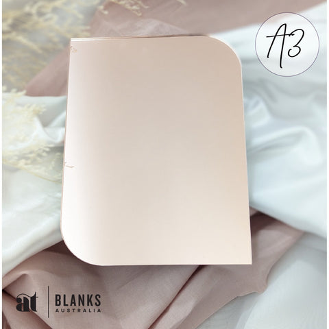 Adjacent Round Rectangle 400 x 297mm (A3) | Mirror Range - AT Blanks Australia#option1 - #product_vendor - #product_type