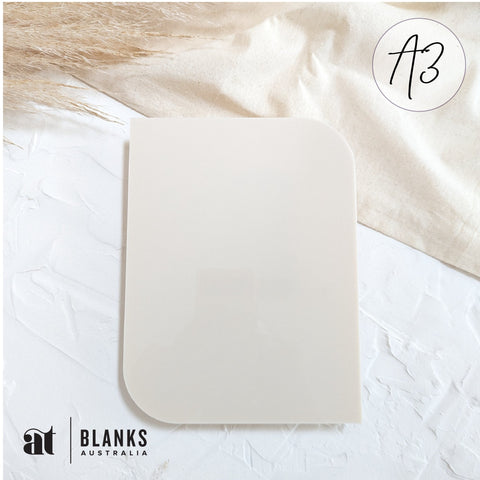 Adjacent Round Rectangle 400 x 297mm (A3) | Nature Range - AT Blanks Australia#option1 - #product_vendor - #product_type