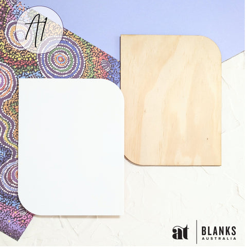 Adjacent Round Rectangle 841 x 594mm (A1) | Standard Range - AT Blanks Australia#option1 - #product_vendor - #product_type