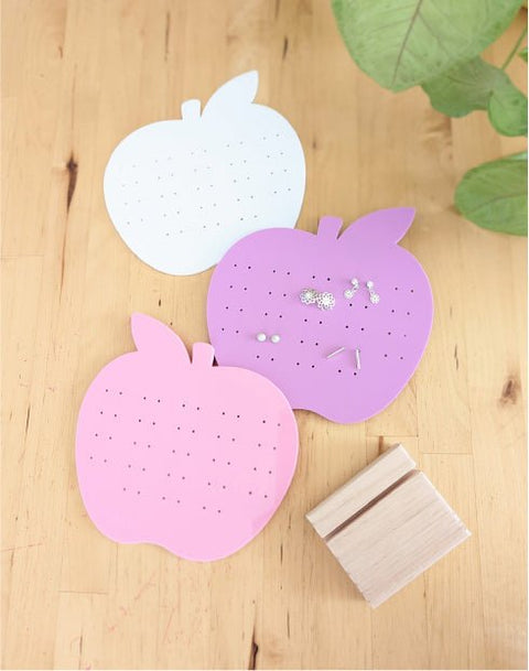 Apple Earring Holder | Acrylic Blank - AT Blanks Australia#option1 - #product_vendor - #product_type