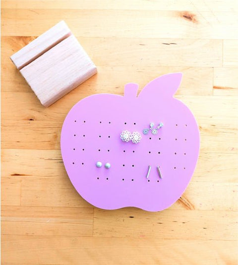 Apple Earring Holder | Acrylic Blank - AT Blanks Australia#option1 - #product_vendor - #product_type