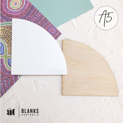 Arc 150 x 150mm | Standard Range - AT Blanks Australia#option1 - #product_vendor - #product_type