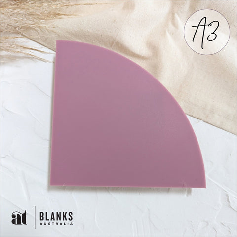 Arc 420 x 420mm | Nature Range - AT Blanks Australia#option1 - #product_vendor - #product_type