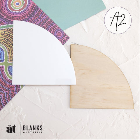 Arc 594 x 594mm | Standard Range - AT Blanks Australia#option1 - #product_vendor - #product_type