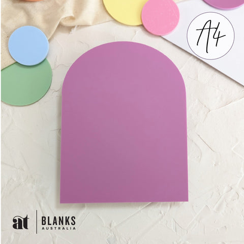 Arch 297 x 197mm (A4) | Pastel Range - AT Blanks Australia#option1 - #product_vendor - #product_type