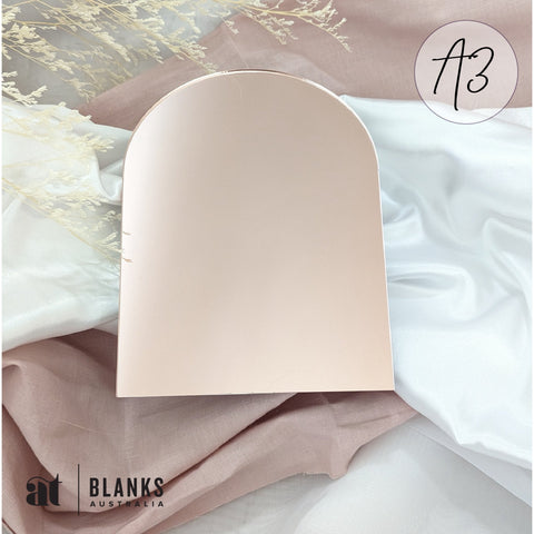 Arch 400 x 297mm (A3) | Mirror Range - AT Blanks Australia#option1 - #product_vendor - #product_type