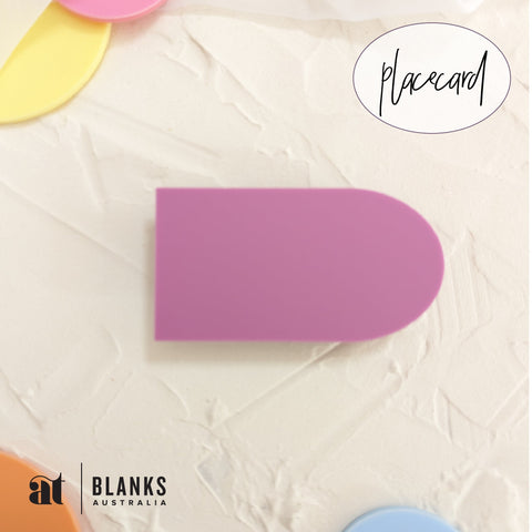 Arch Place card | Pastel Range - AT Blanks Australia#option1 - #product_vendor - #product_type
