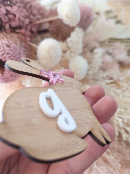 Bunny Letter Tag - Bow Tie - AT Blanks Australia#option1 - #product_vendor - #product_type