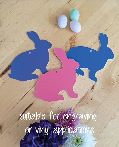 Bunny Tag - ENGRAVABLE - AT Blanks Australia#option1 - #product_vendor - #product_type