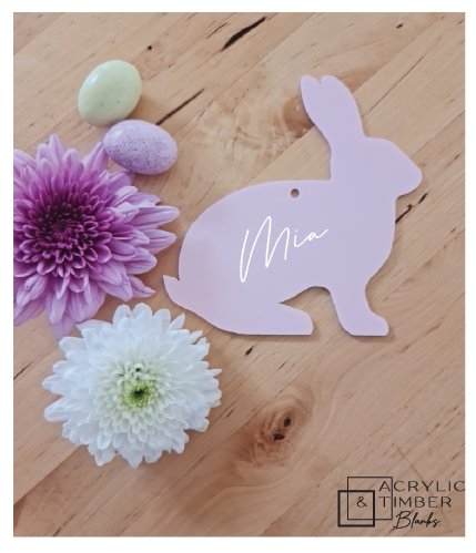 Bunny Tag - Super Thin 1.6mm - AT Blanks Australia#option1 - #product_vendor - #product_type