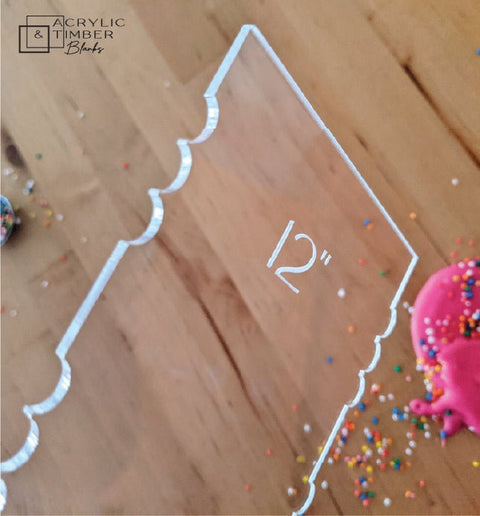 Buttercream Cake Comb - Style 2 - AT Blanks Australia#option1 - #product_vendor - #product_type