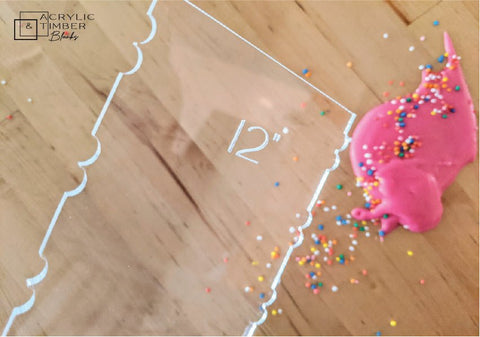 Buttercream Cake Comb - Style 3 - AT Blanks Australia#option1 - #product_vendor - #product_type