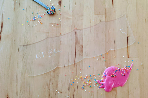 Buttercream Cake Comb - Style 4 - AT Blanks Australia#option1 - #product_vendor - #product_type