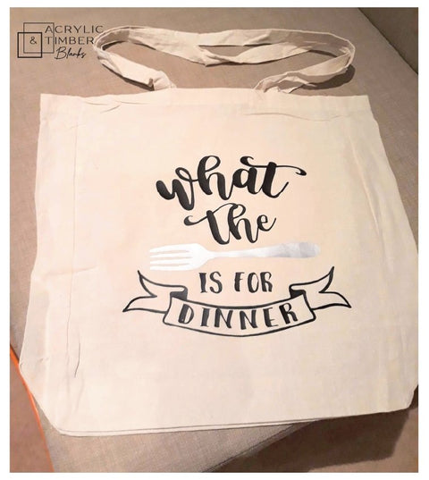 Calico Bag - Long handles & NO Gusset - AT Blanks Australia#option1 - #product_vendor - #product_type