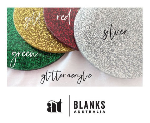 Christmas Bauble 40x GLITTER MULTIPACK - AT Blanks Australia#option1 - #product_vendor - #product_type