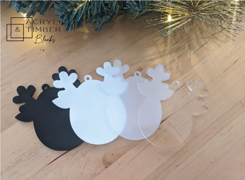Christmas Reindeer - AT Blanks Australia#option1 - #product_vendor - #product_type