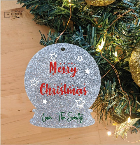 Christmas Snow Globe - AT Blanks Australia#option1 - #product_vendor - #product_type