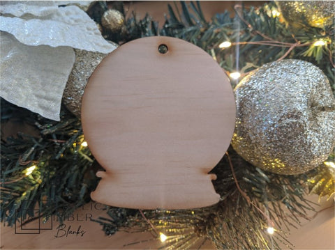 Christmas Snow Globe - AT Blanks Australia#option1 - #product_vendor - #product_type