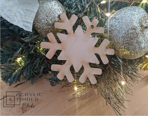 Christmas Snowflake - AT Blanks Australia#option1 - #product_vendor - #product_type