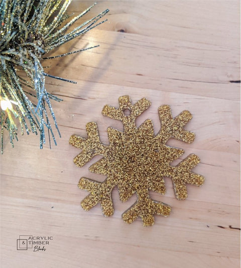 Christmas Snowflake - AT Blanks Australia#option1 - #product_vendor - #product_type