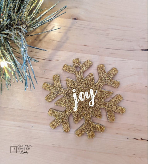 Christmas Snowflake - AT Blanks Australia#option1 - #product_vendor - #product_type
