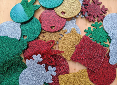 Christmas Snowflake - AT Blanks Australia#option1 - #product_vendor - #product_type