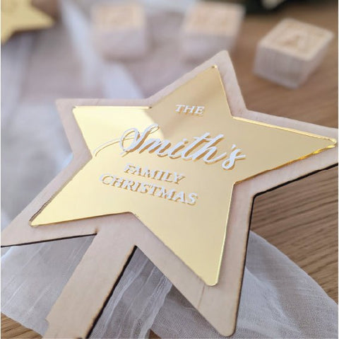 Christmas Tree Star - AT Blanks Australia#option1 - #product_vendor - #product_type