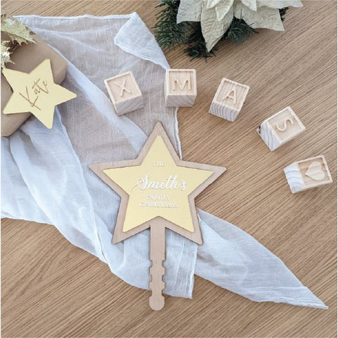 Christmas Tree Star - AT Blanks Australia#option1 - #product_vendor - #product_type