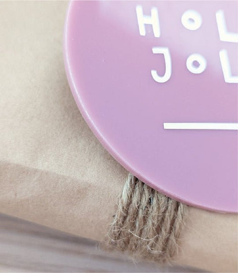 Circle Gift Tag - AT Blanks Australia#option1 - #product_vendor - #product_type