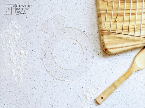 Cookie Cake Stencil - Diamond Ring - AT Blanks Australia#option1 - #product_vendor - #product_type