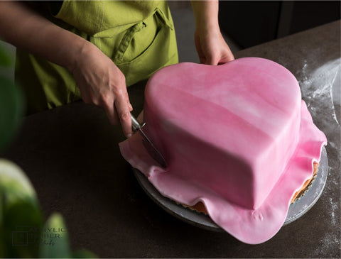 Cookie Cake Stencil - Heart - AT Blanks Australia#option1 - #product_vendor - #product_type