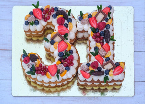 Cookie Cake Stencil - Letters - AT Blanks Australia#option1 - #product_vendor - #product_type