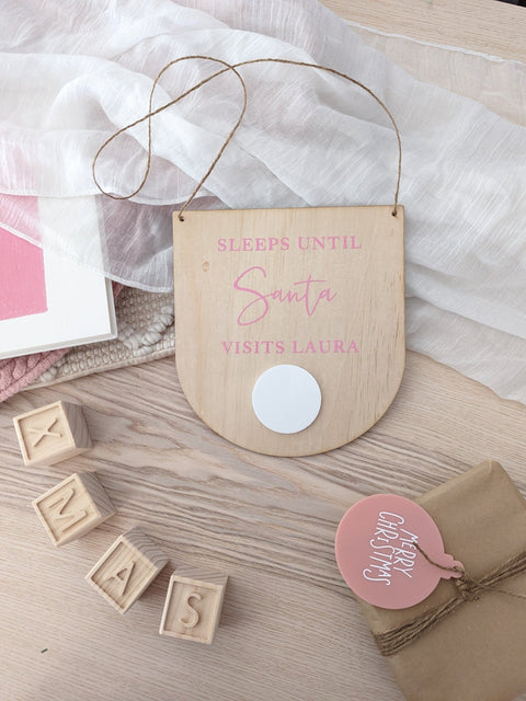 Count Down Plaque - Hanging Arch - AT Blanks Australia#option1 - #product_vendor - #product_type